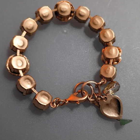 Mariana Multicolor Crystal Bracelet - Picture 6 of 6